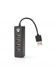 Nedis Centrmezgls (HUB) USB 2.0 4x pievadu