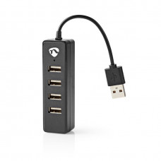 Nedis Centrmezgls (HUB) USB 2.0 4x pievadu