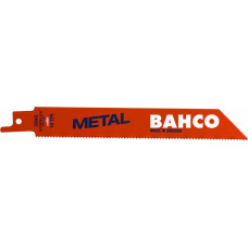 Bahco Zobenzāģa asmeņi Sandflex Bi-Metal 300mm*0,9mm ST 14TPI, metālam, 10 gab