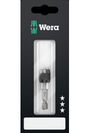 Wera universal bit holder, magnetic, 1/4