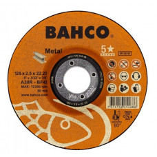 Bahco Griezējdisks A30R T42 125x2.5x22.23mm