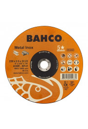 Bahco Griezējdisks A46R INOX+Fe T41 115x1.6x22.23mm