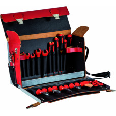 Bahco Isolated tools case 18 pcs