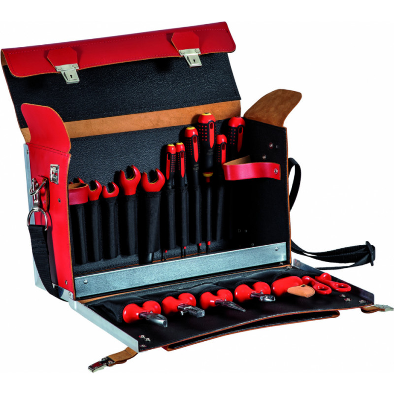 Bahco Isolated tools case 18 pcs