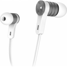 Hama 00184136 Intense Headphones In-Ear White