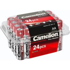 Camelion Elementi sārmains, AA, LR06 B24, 1.5V, CAMELION 24 gab.