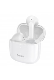 Baseus True Wireless Bluetooth austiņas Bowie E3, baltas