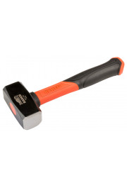 Bahco Club hammer 1000g, fiberglass handle