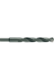 Tivoly HSS fully ground metal drill Ø16,5 mm. Reduced shank 12 mm. Split point 118°