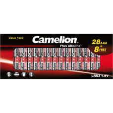 Camelion Sārma elementi, LR03 B28+8, AAA, 1.5V, CAMELION, 36 gab.