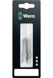 Wera standarta uzgaļi, 2 x TORX T15 x 50mm, 867/4 Z, blisterī