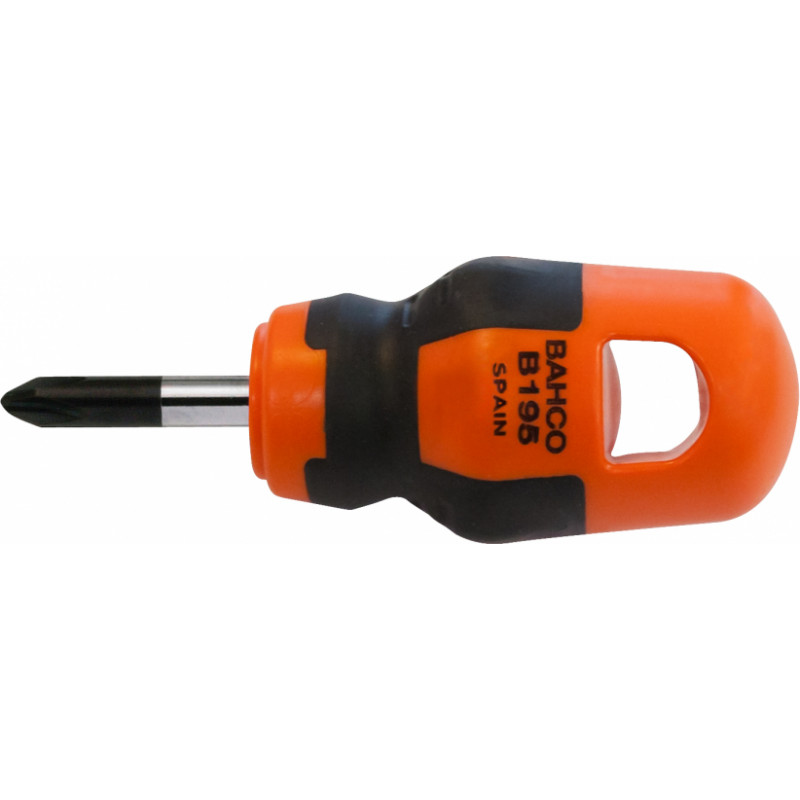 Bahco Stubby slotted screwdriver BahcoFit 6,0x1,2x25mm