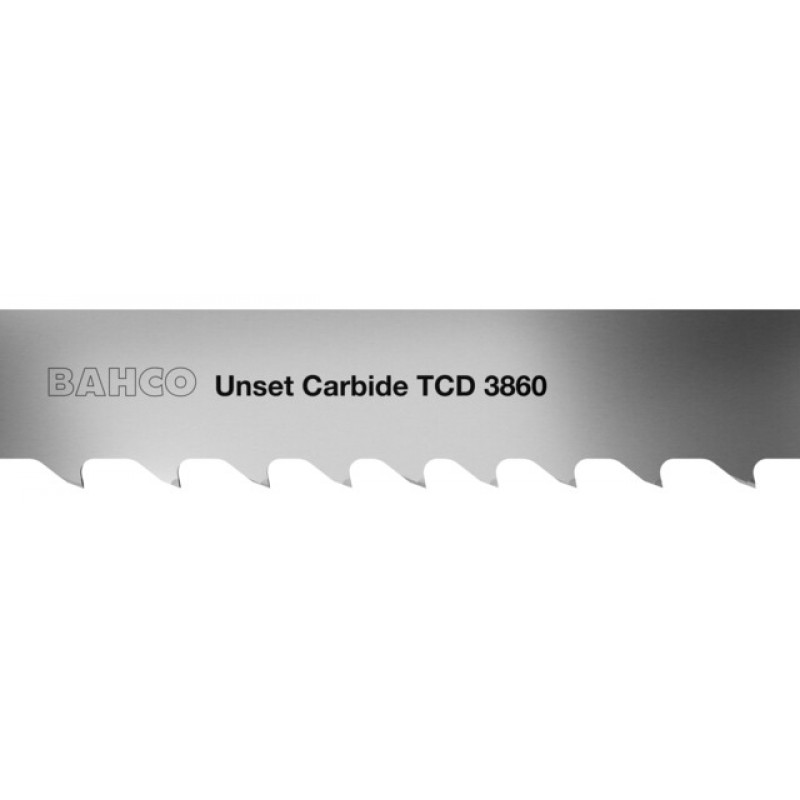 Bahco Carbide TCT Bacho bandsaw blade 3860-41-1.3-TCD-1.4/2-8200mm