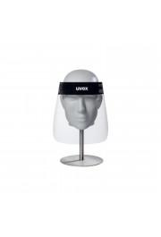 Uvex Face shield Uvex 9710, 0,3mm PET, antifog, elastic band 54-64cm