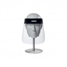 Uvex Face shield Uvex 9710, 0,3mm PET, antifog, elastic band 54-64cm