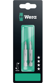 Wera 851/4 TZ SB uzgaļi 2 gab PH1x50mm 134380 Wera