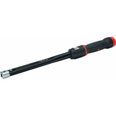 Bahco Click torque wrench with interchangeable heads 80-400Nm ±3% (CW ja CCW ) 14x18mm, 689mm, window scale