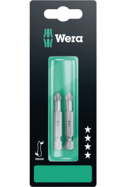 Wera 851/4 TZ SB Uzgaļi (2 gab.) PH3x50mm 134382 Wera