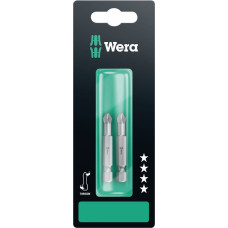 Wera Torsion uzgaļi 2 x PZ2 x 50mm, 855/4 TZ, blisterī