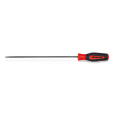 Snap-On T25 TORX® Instinct® Long Soft Grip Red Screwdriver