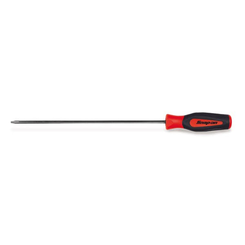 Snap-On T25 TORX® Instinct® Long Soft Grip Red Screwdriver