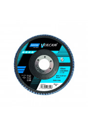 Norton Vulcan abrezīvais lapiņveida disks 125 x 22mm, R842 P60