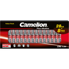 Camelion Sārma elementi, LR06 B28+8, AA, 1,5V, CAMELION, 36 gab.