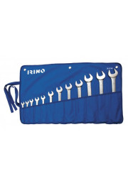 Irimo Combination wrench set 10-32mm 12 pcs in wallet Irimo