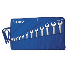 Irimo Combination wrench set 10-32mm 12 pcs in wallet Irimo