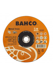 Bahco Griezējdisks A36R INOX+Fe T41 180x2.0x22.23mm