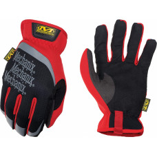 Mechanix Wear Cimdi FAST FIT 02 melns/sarkans M