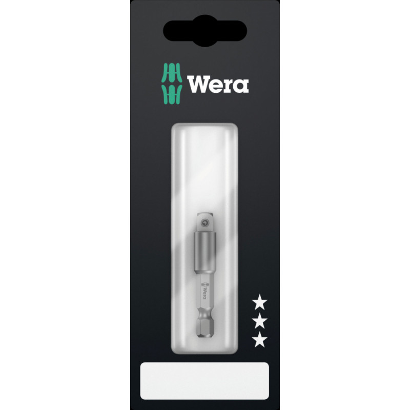 Wera adaptor, 1/4