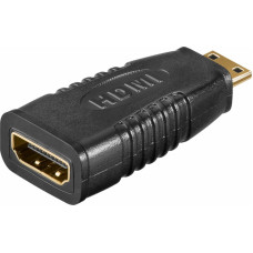 Goobay Pāreja HDMI ligzda uz mini HDMI spraudnis