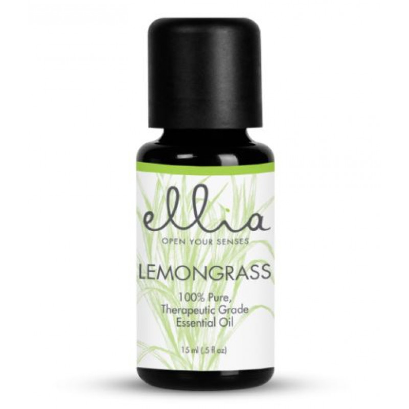 Ellia ARM-EO15LMG-WW2 Lemongrass 100% Pure Essential Oil - 15ml