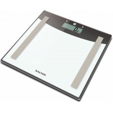 Salter 9137 SVWH3R Silver White Glass Analyser Scale