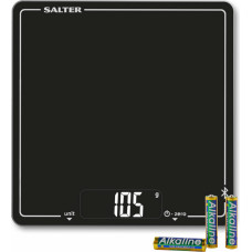 Salter 1193 BKDRUP Connected Electronic Kitchen Scale - Black