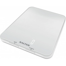 Salter 1180 WHDR Ghost Digital Kitchen Scale - White