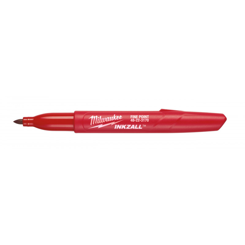 MILWAUKEE® INKZALL™ marķieris,  sarkans