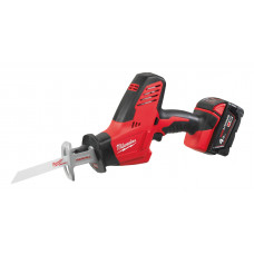 Milwaukee M18™ 18V kompakts HACKZALL™ zobenzāģis C18 HZ-402B (2x4,0 Ah)