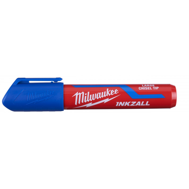 MILWAUKEE® INKZALL™ plakana gala zils marķieris  L izmērs