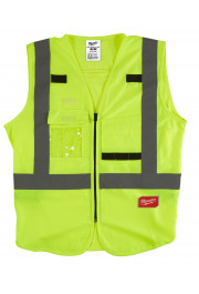 MILWAUKEE® atstarojoša veste, dzeltena 2XL/3XL