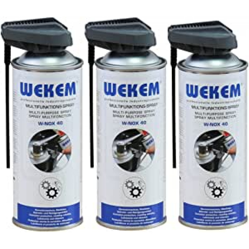 WS-40 Universāla smēre mehānismiem/pretrūsas aizsardzibai 400 ml